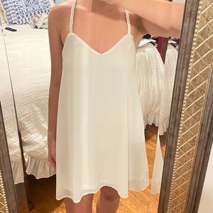 White Lulu’s Dress